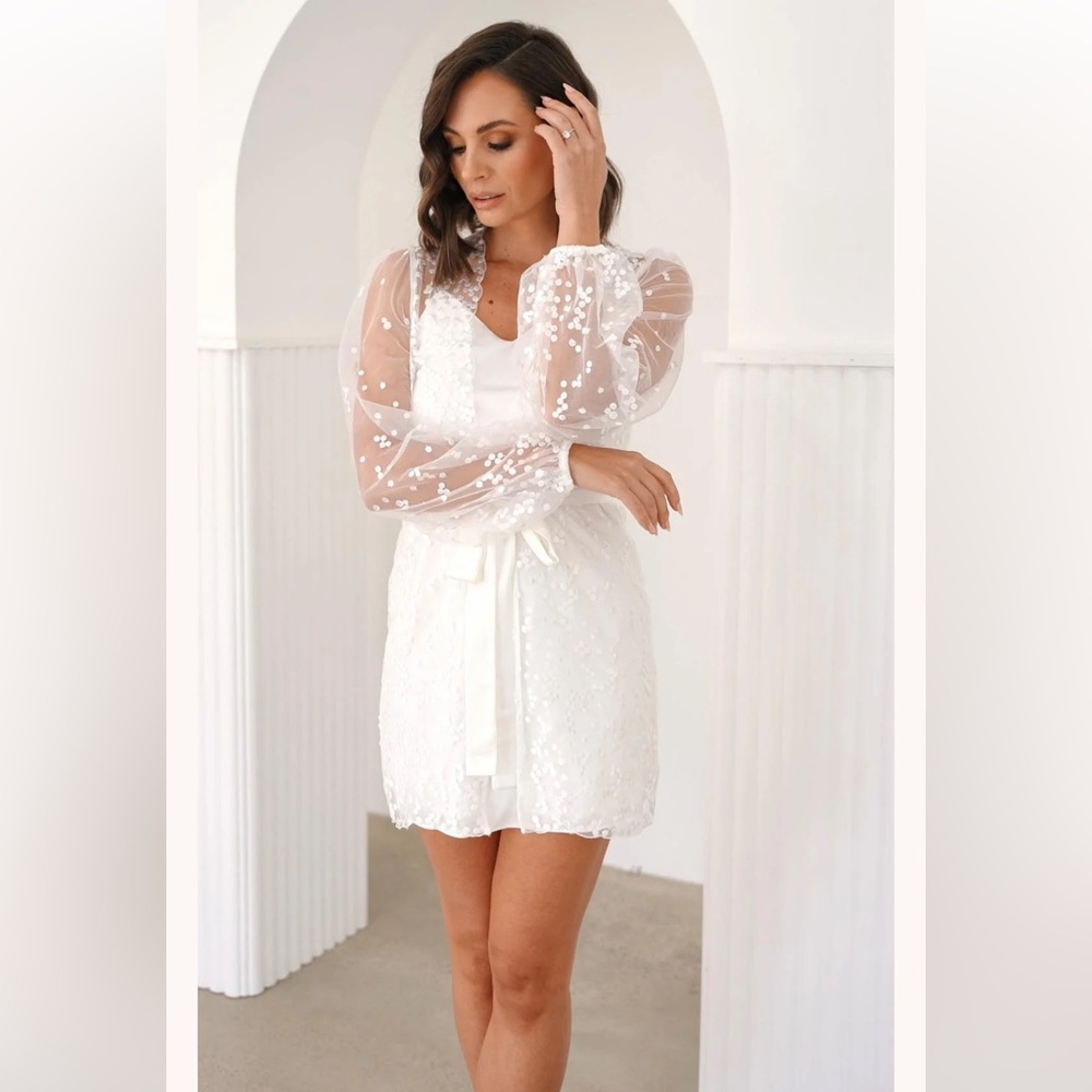 Bridal Robe - never worn